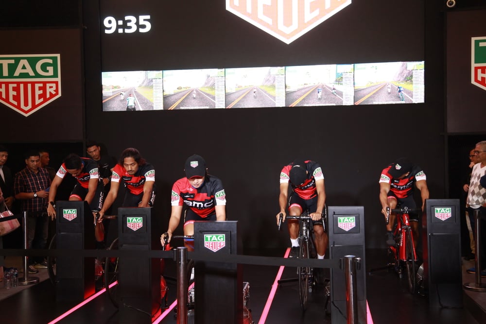 Tag Heuer Adakan Sports Hub Exhibition di Senayan City