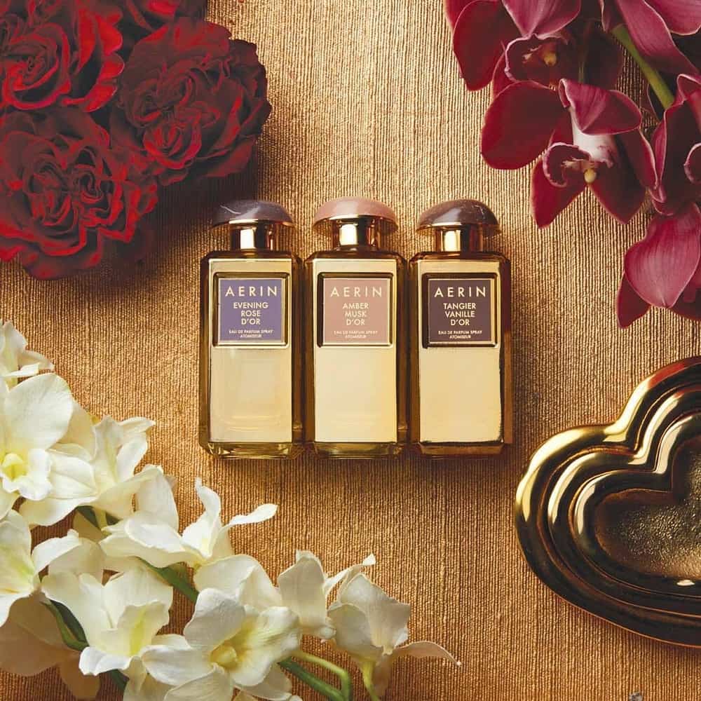 Tampilan Baru Tiga Parfum Aerin Estee Lauder