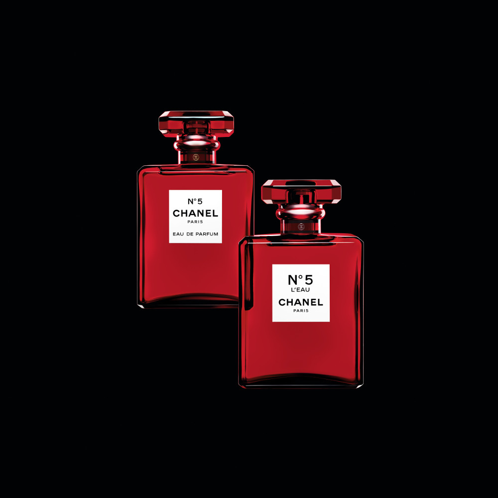 Tampilan Baru Wewangian Chanel 'No. 5'