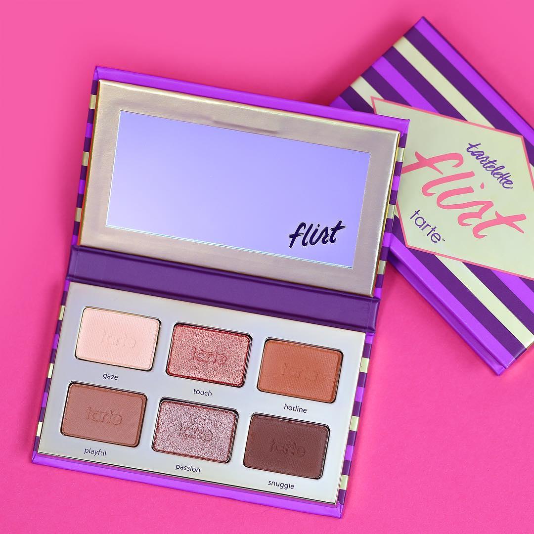 Tarte Hadirkan Palet Eyeshadow Tartelette Flirt