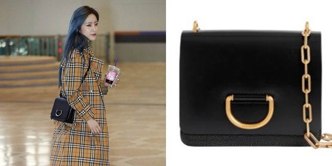 Tas Mewah Burberry Rilis Produk Terbaru, D-ring Bags
