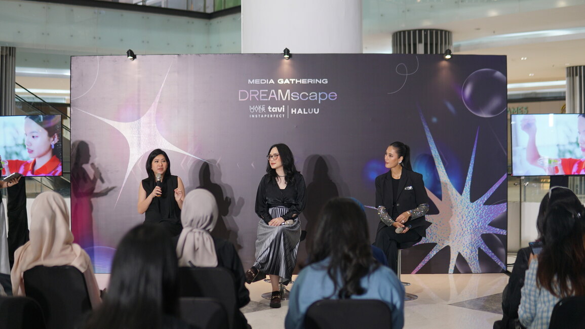 DREAMscape: Experiential Moment dari Tiga Brand Terbaik!