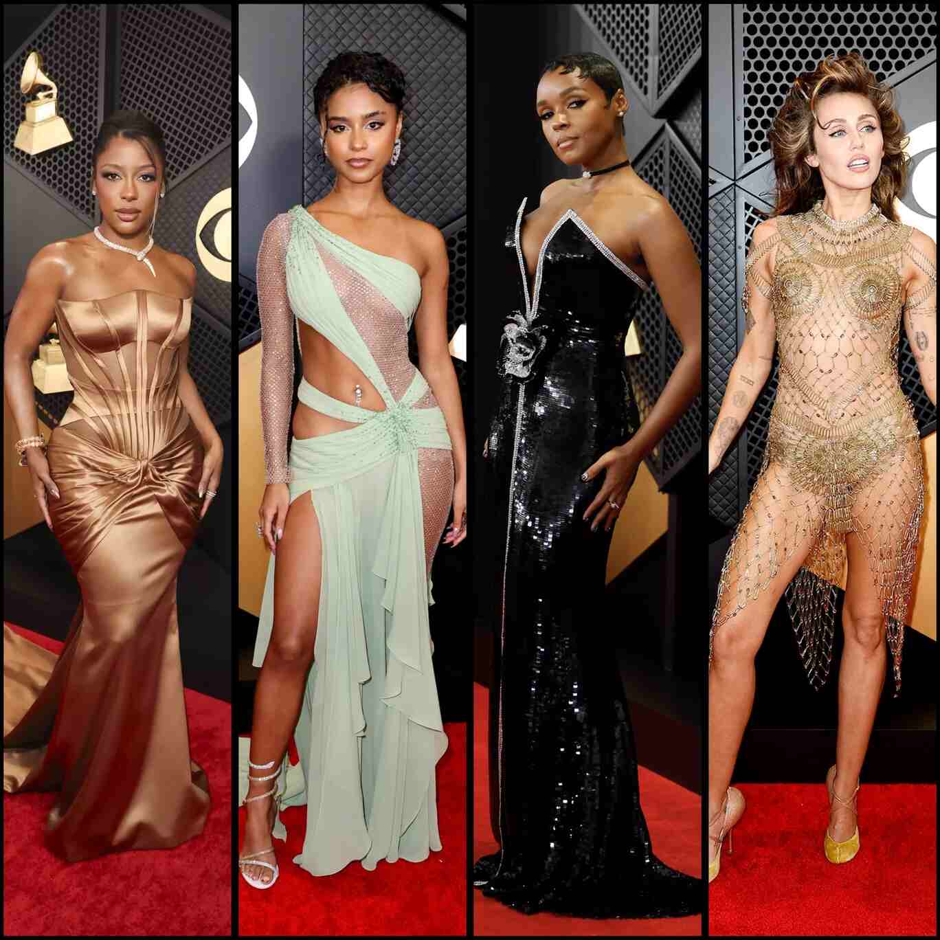 10 Penampilan Terbaik di Red Carpet Grammy Awards 2024