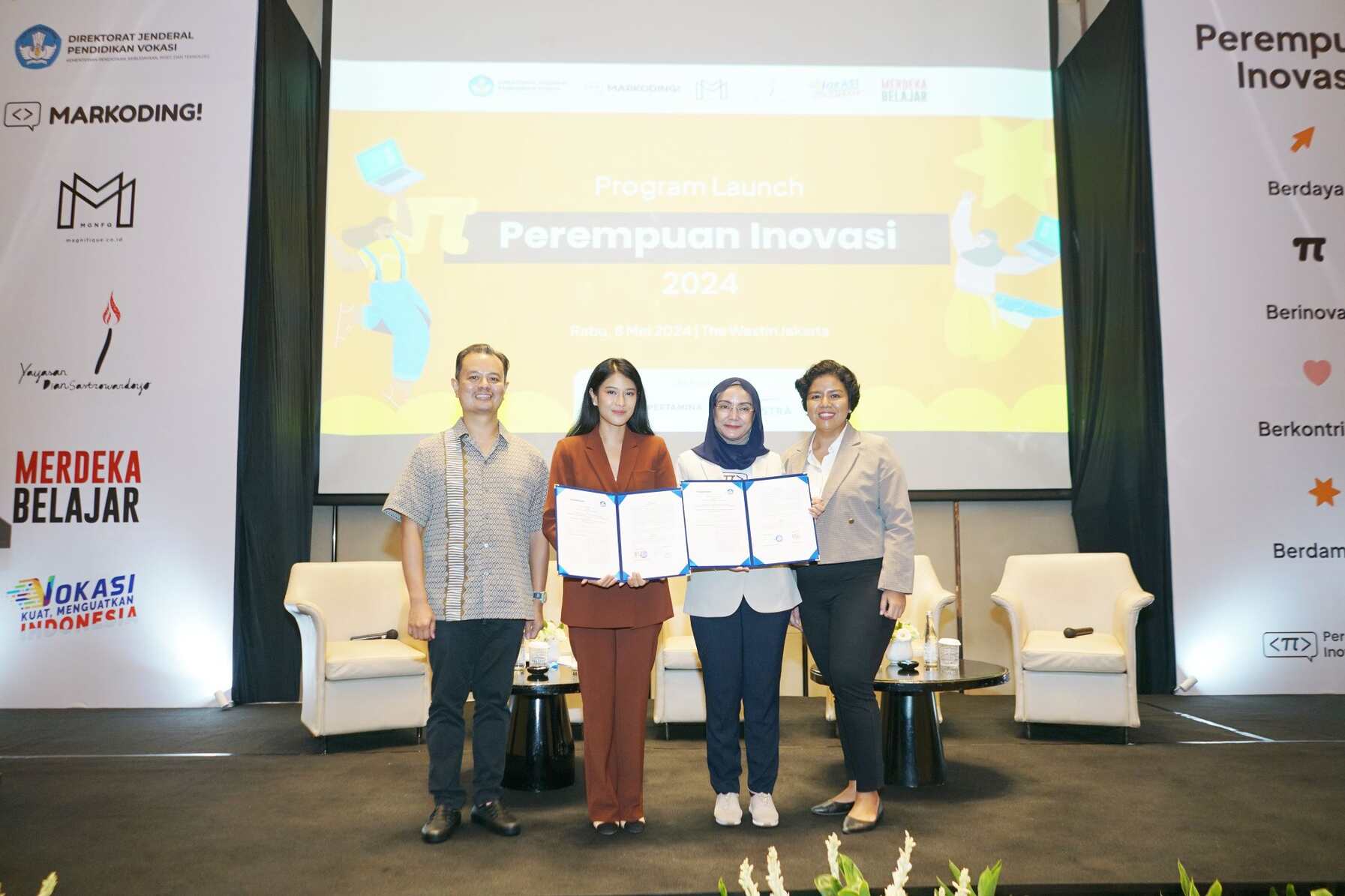 Program Perempuan Inovasi 2024: Berdaya dan Berdampak