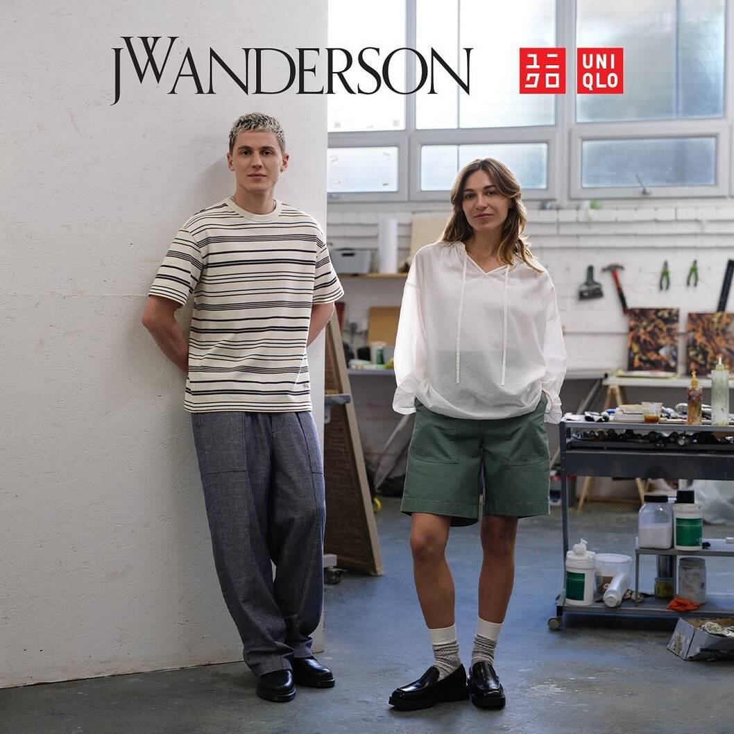 UNIQLO X JW ANDERSON Tawarkan Koleksi Kontemporer Inggris 