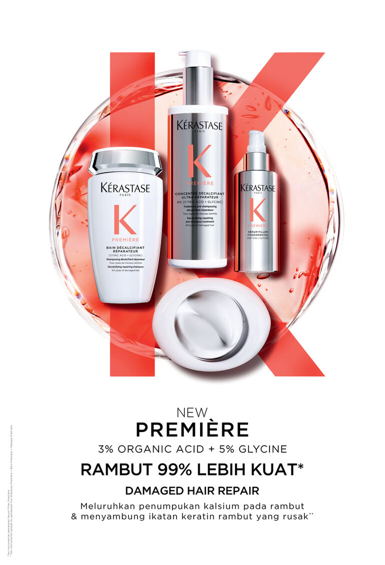 Rambut Lebih Kuat Dengan Rangkaian Première Dari Kérastase