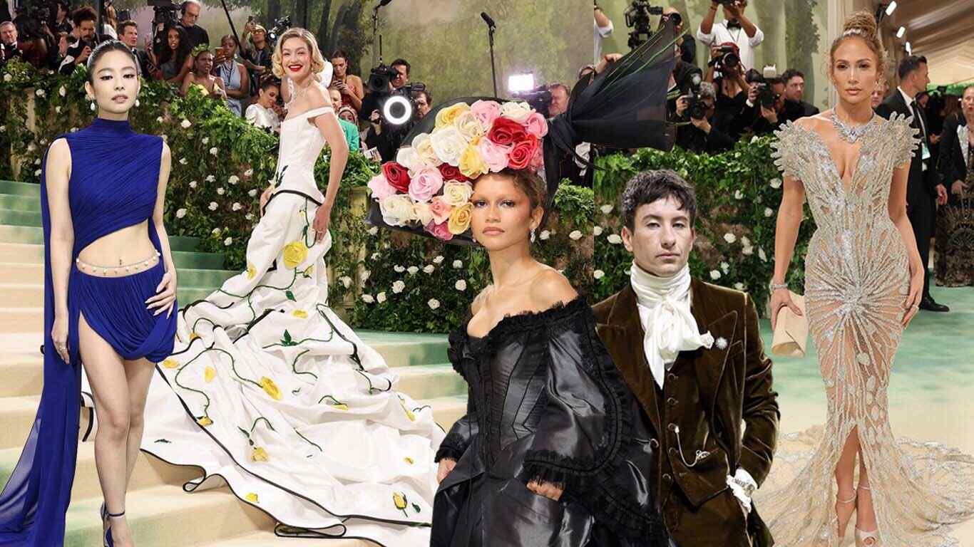 Ini Dia Momen Unik dan Penampilan Terbaik di Met Gala 2024!