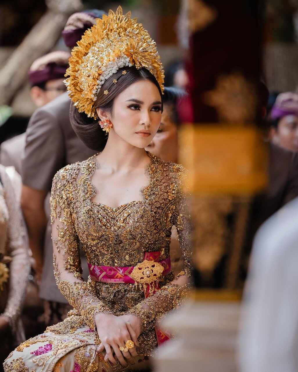 Mahalini & Rizky Febian Jalani Tradisi Mepamit, Mari Kenali!