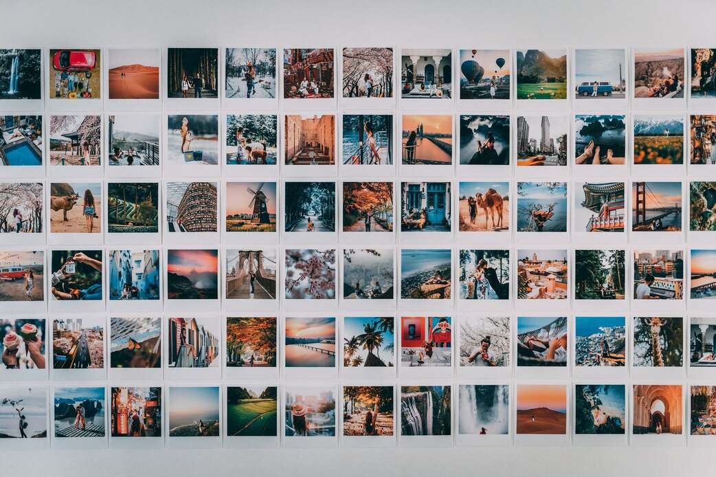 5 Ide Menata Polaroid di Kamar, Buat Kamar Lebih Estetik