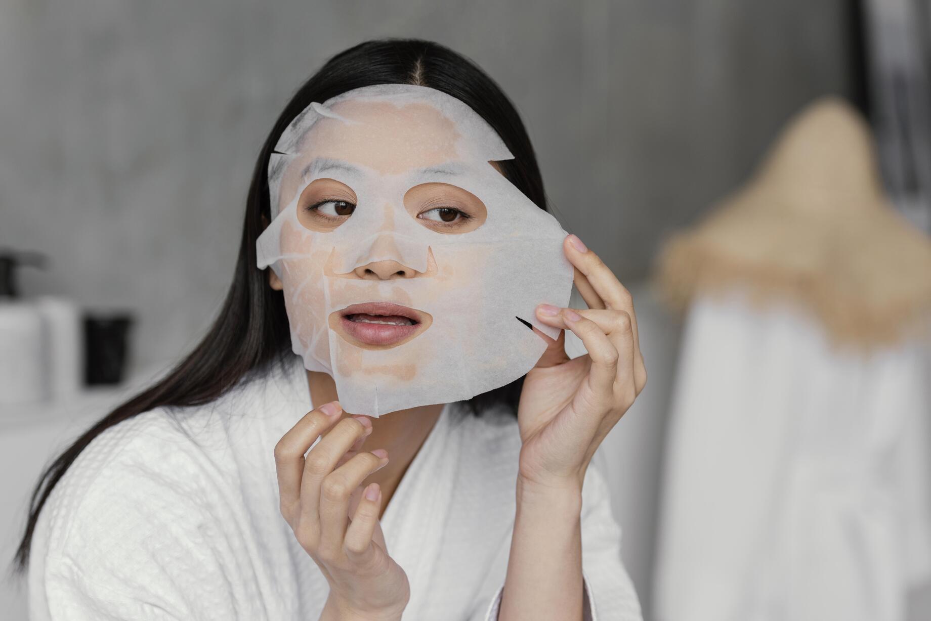 Ini Dia 3 Langkah Tepat Setelah Pakai Sheet Mask