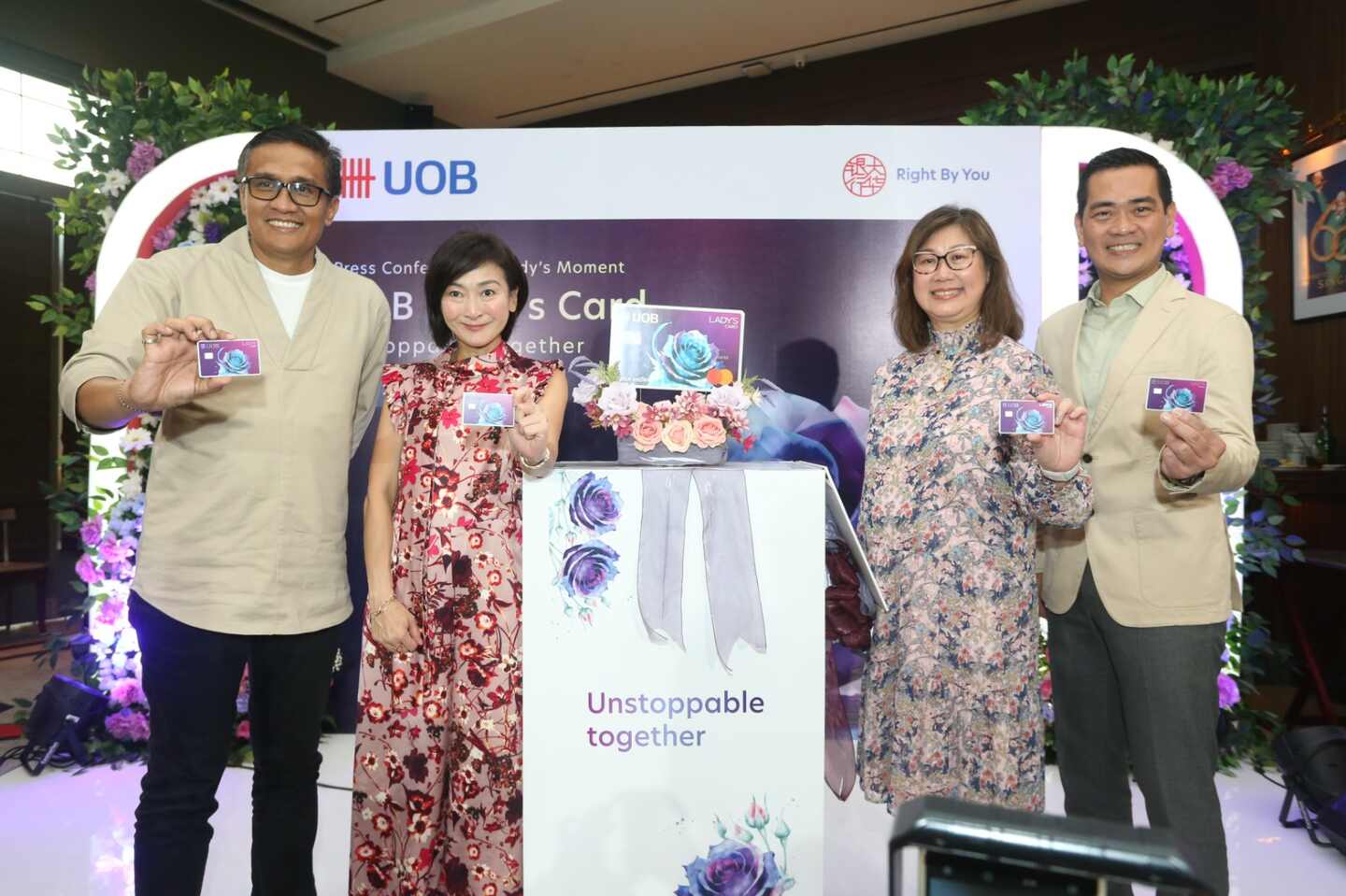 UOB Indonesia Meluncurkan Desain Terbaru Lady’s Card