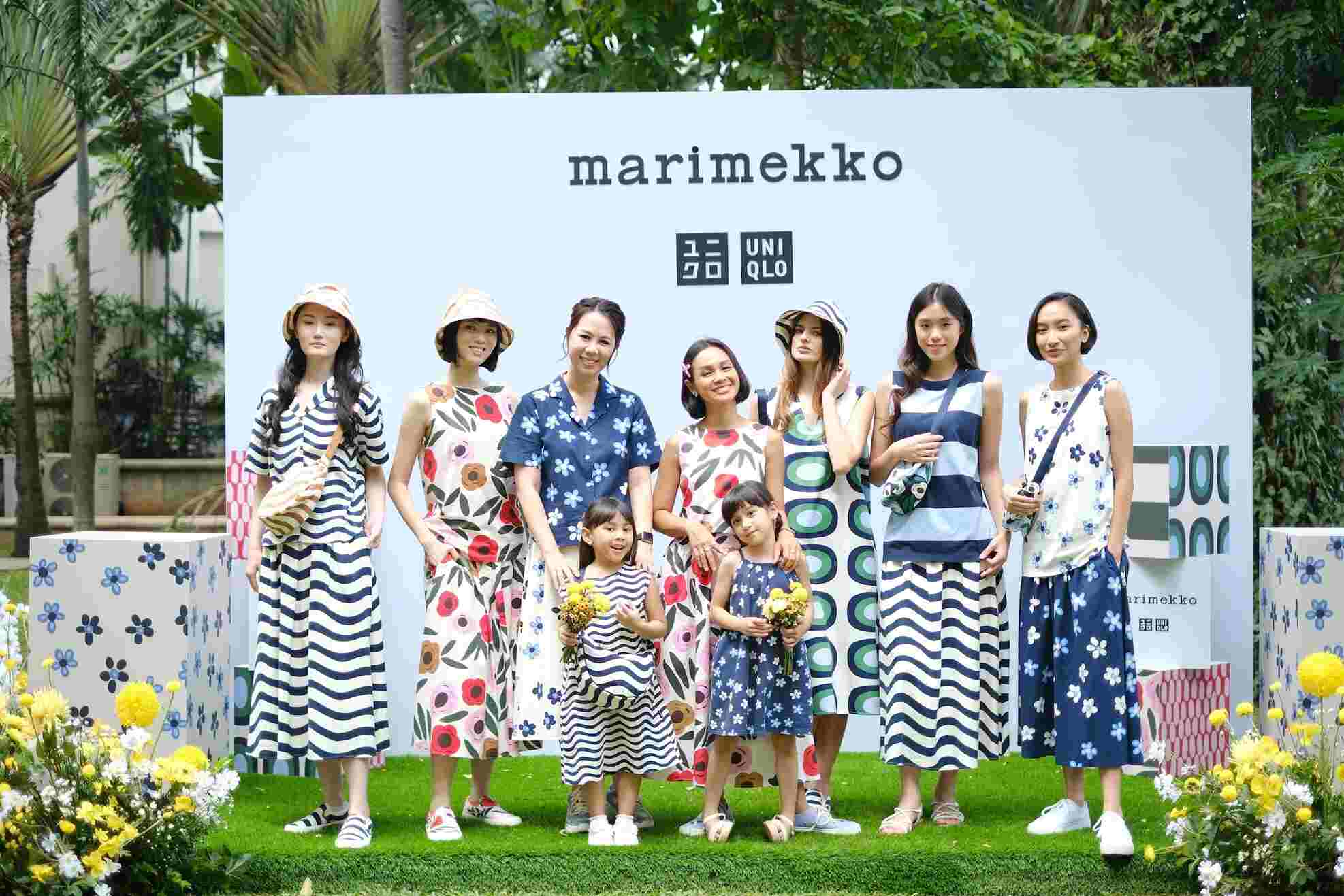 Mix and Match Pattern Bersama UNIQLO X Marimekko Summer 2024