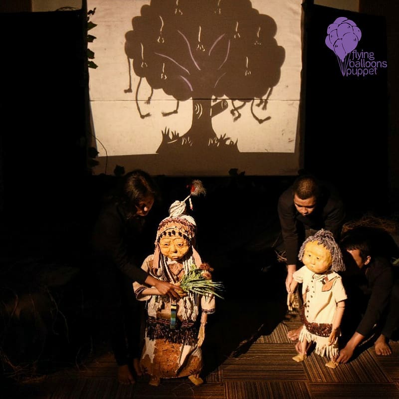 Teater Boneka 'Natuh' Turut Ramaikan Art Jakarta 2018