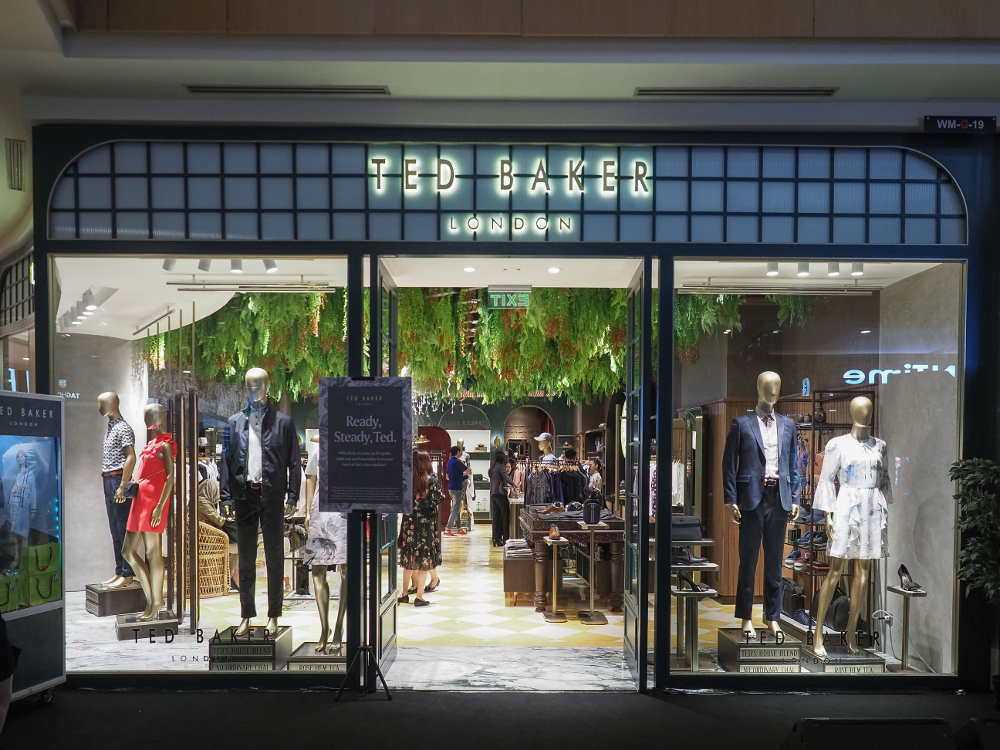 Ted Baker Resmi Membuka Butik di Grand Indonesia