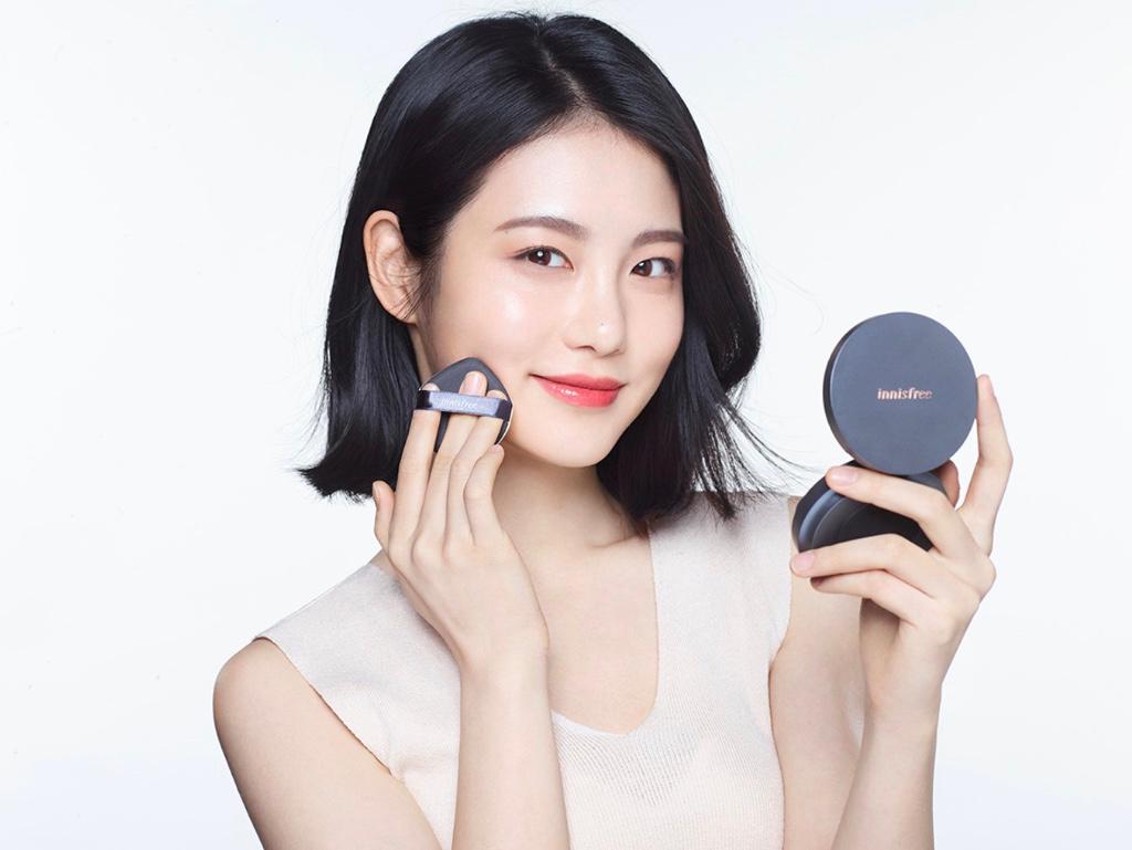 Teknik Pengaplikasian Cushion Ala Wanita Korea