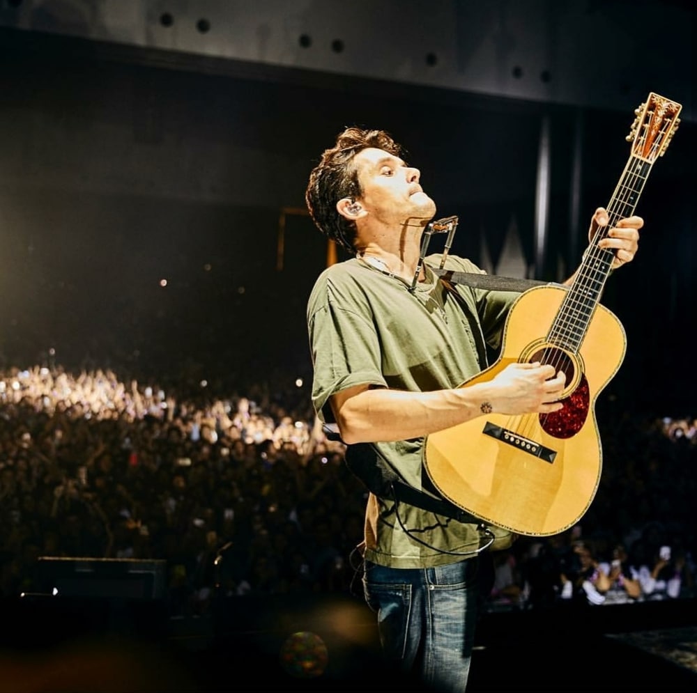 Tersihir Atraksi Gitar John Mayer