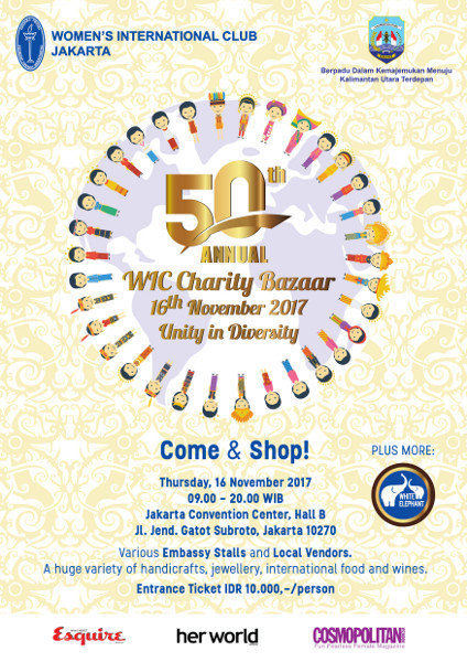 The 50th Annual WIC Charity  Bazaar