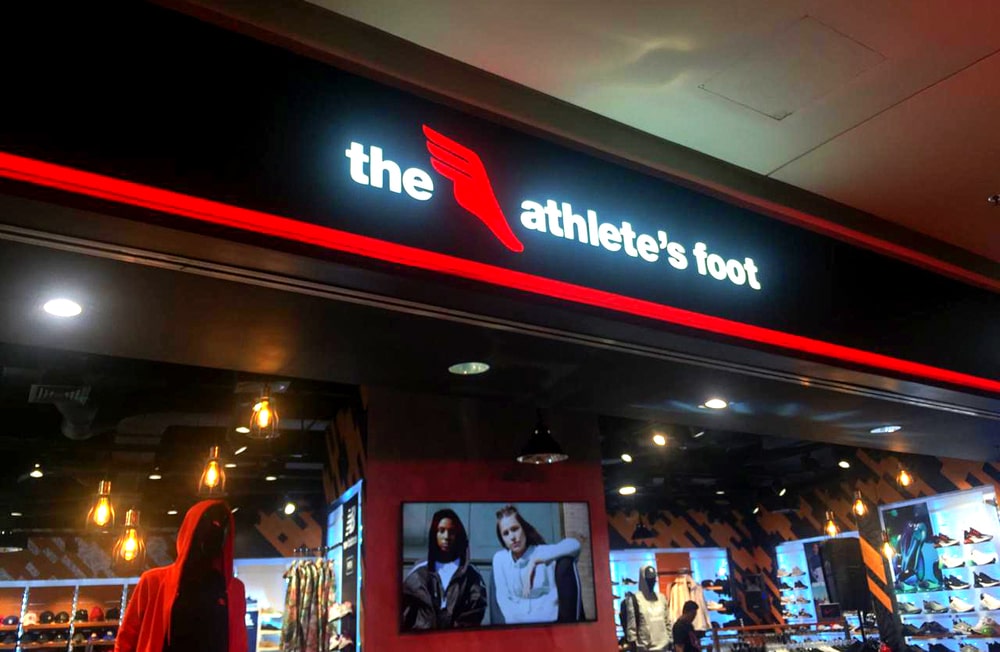 'The Athlete’s Foot' Hadir Dengan Konsep Baru