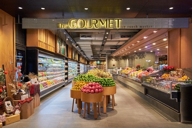 The Gourmet Perkenalkan Konsep Premium Supermarket