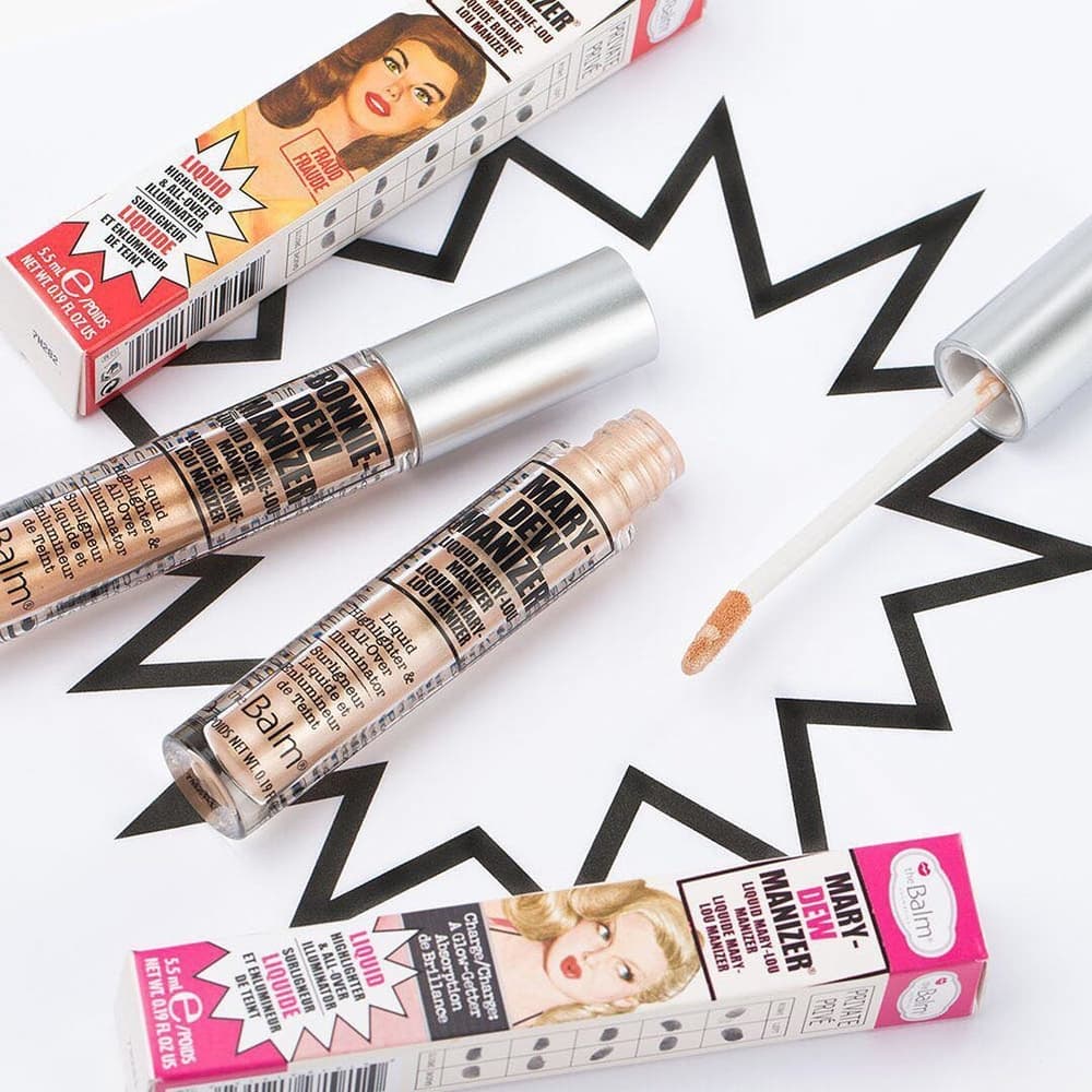 TheBalm Luncurkan Highlighter Cair Mary dan Bonnie