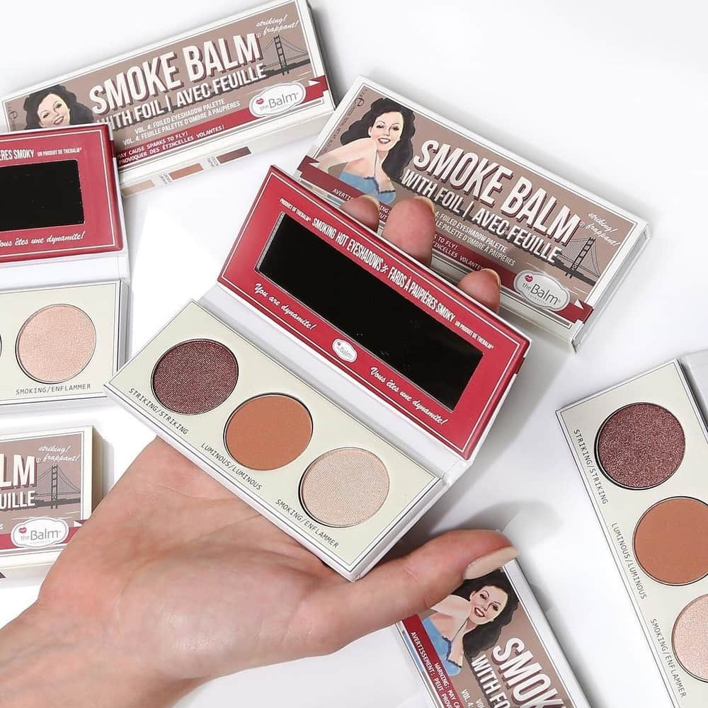 TheBalm Luncurkan Palet Eyeshadow SmokeBalm Vol. 4