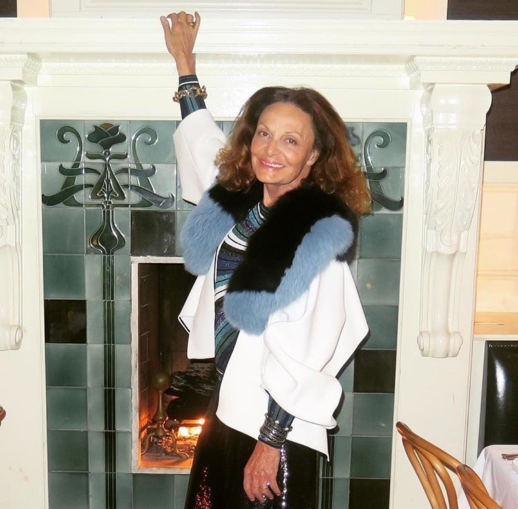 Tips Awet Muda dari Diane von Furstenberg