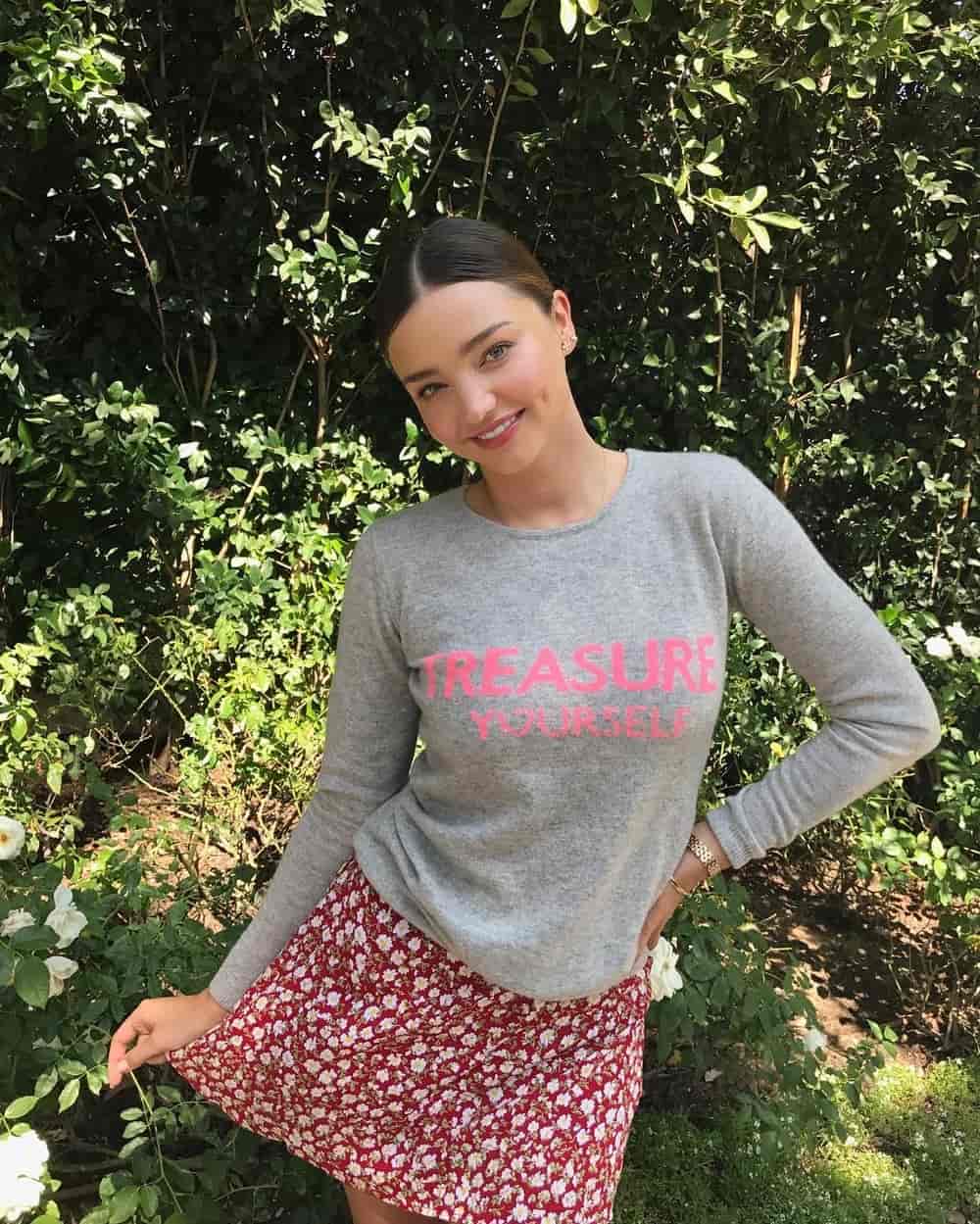 Tips Menjadi Istri yang Baik dari Miranda Kerr