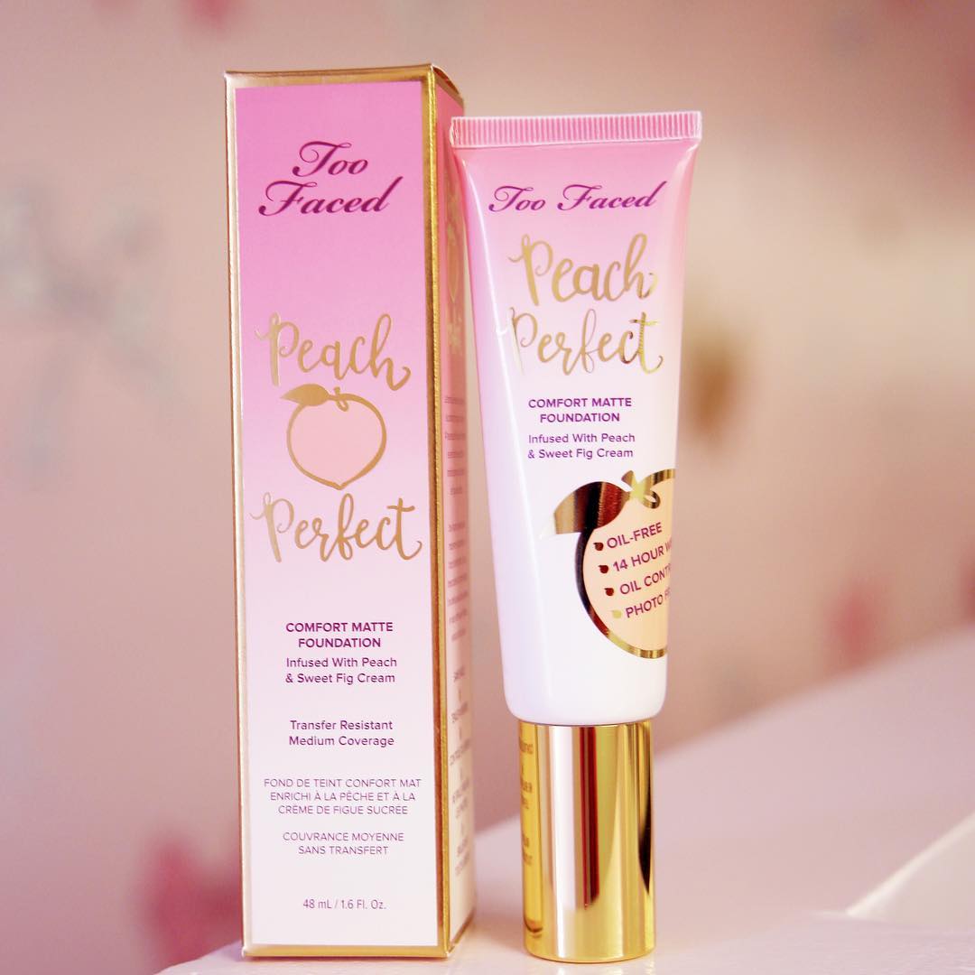 Too Faced Hadirkan Alas Bedak Peach Perfect