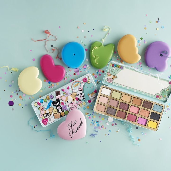 Too Faced Hadirkan Palet Eyeshadow Clover