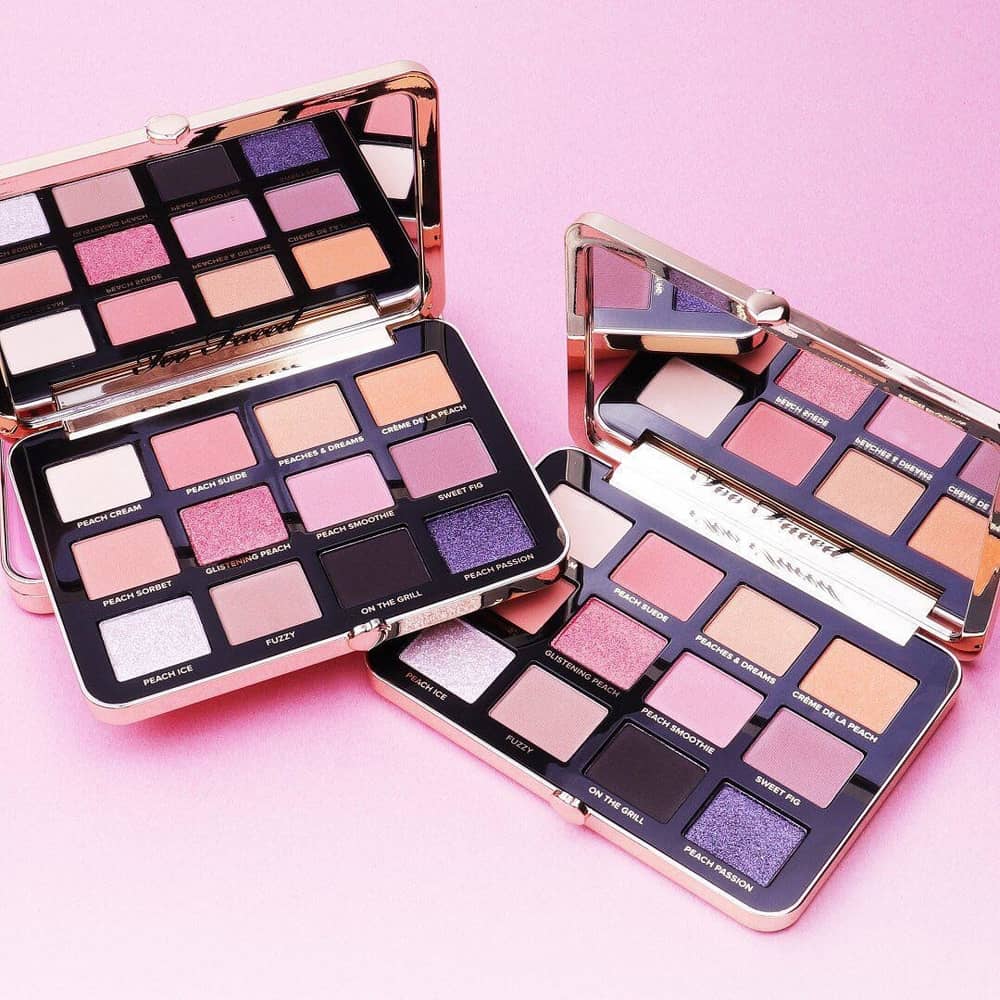 Too Faced Hadirkan Palet Eyeshadow White Peach