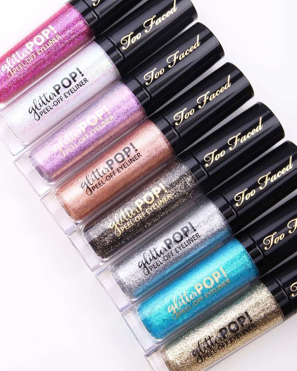 Too Faced Luncurkan Glitter Pop Eyeliner