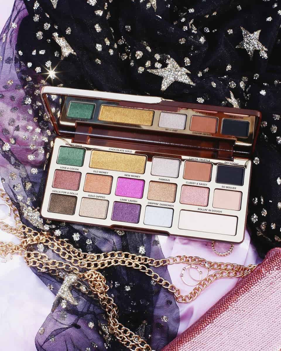 Too Faced Tambah Koleksi Palet Eyeshadow Chocolate