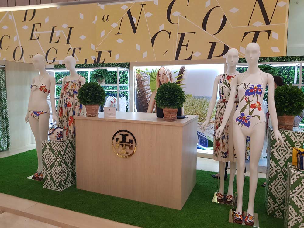 Tory Burch Buka Toko Pop Up Di Senayan City