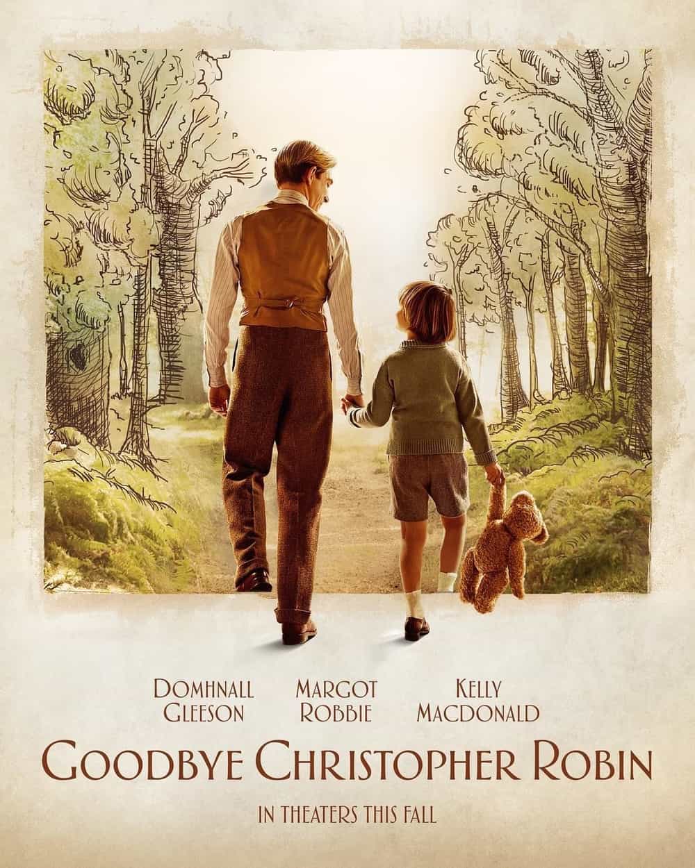 Trailer Baru Film Goodbye Christopher Robin