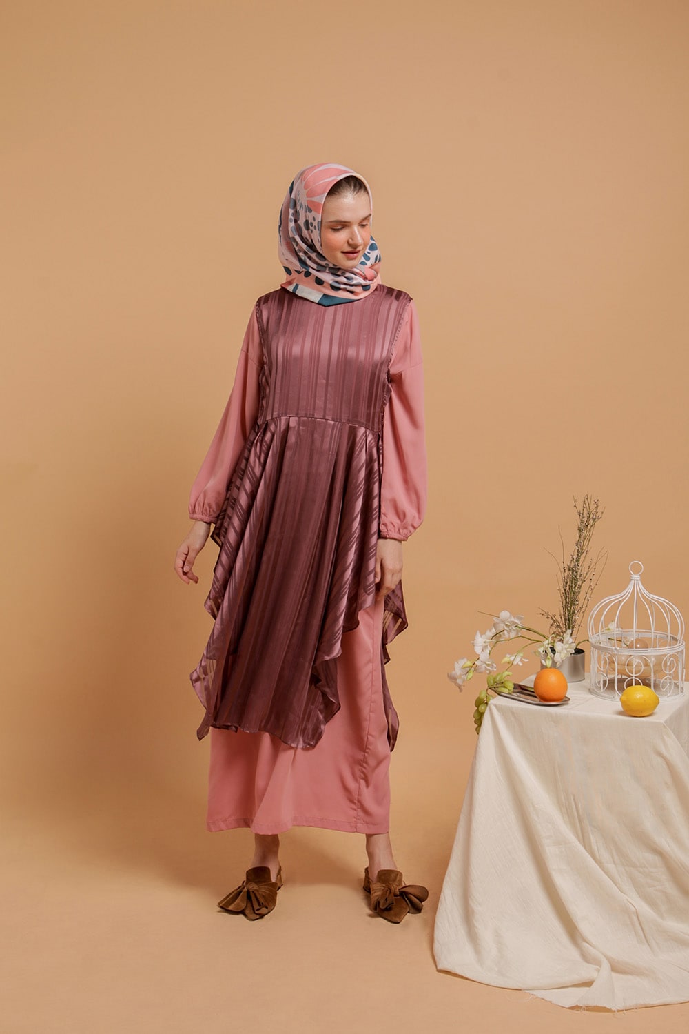 Tren Busana Muslim Fashionable dari Luna Habit