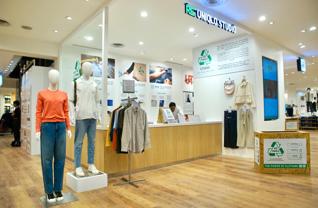 Wajah Baru Layanan UNIQLO Grand Indonesia!