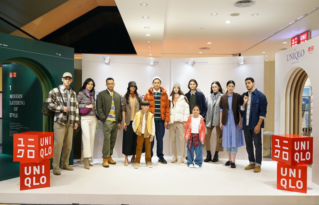 Inspirasi Gaya Layering dari Koleksi UNIQLO Fall/Winter 2023