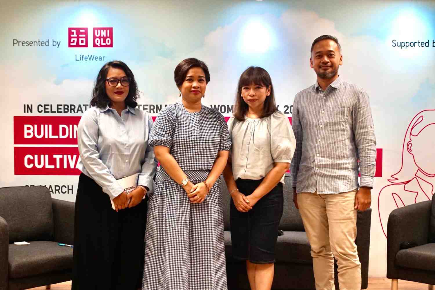 Inklusif! UNIQLO Perempuan Pemimpin Masa Depan