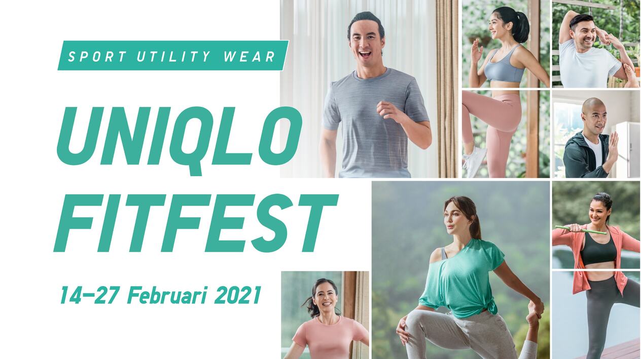 Uniqlo Fitfest : The Biggest Online Workout Festival 2021