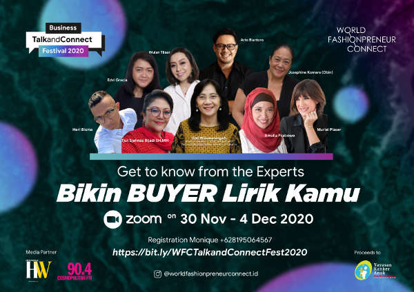 Talk and Connect Festival 2020, Bikin Buyar Lirik Kamu