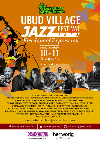 Ubud Village Jazz Festival 2018