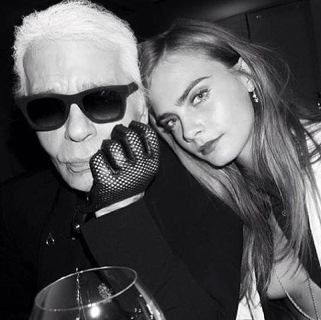 Ungkapan Duka dan Cinta untuk Karl Lagerfeld