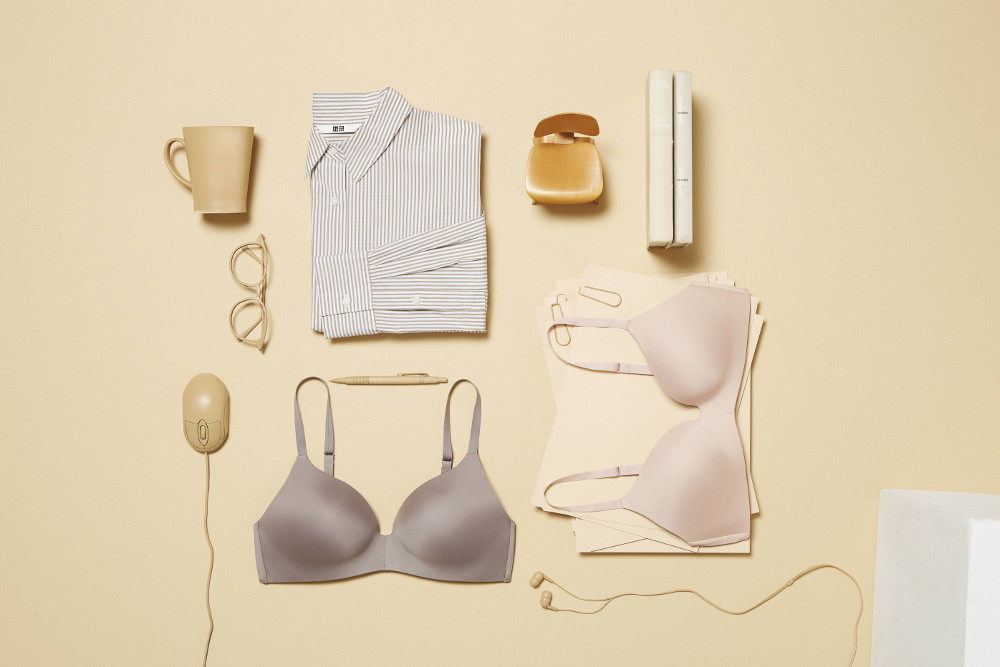 Uniqlo Hadirkan Bra dengan Inovasi '3D Cup'