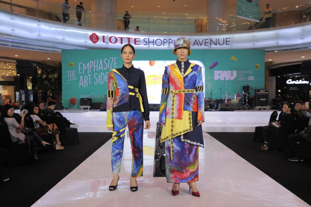 Unjuk Kreasi Desainer Muda di 'Fashion Art Vibes #03'