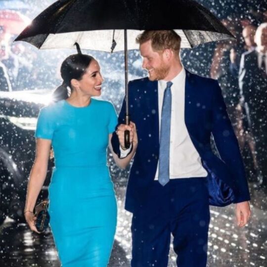 Harry dan Meghan Jadi Produser Serial Dokumenter Netflix