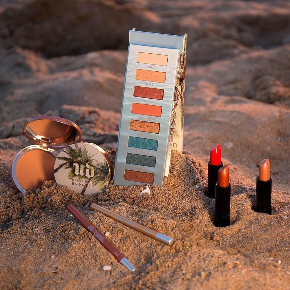 Urban Decay Hadirkan Koleksi Makeup Bernuansa Pantai