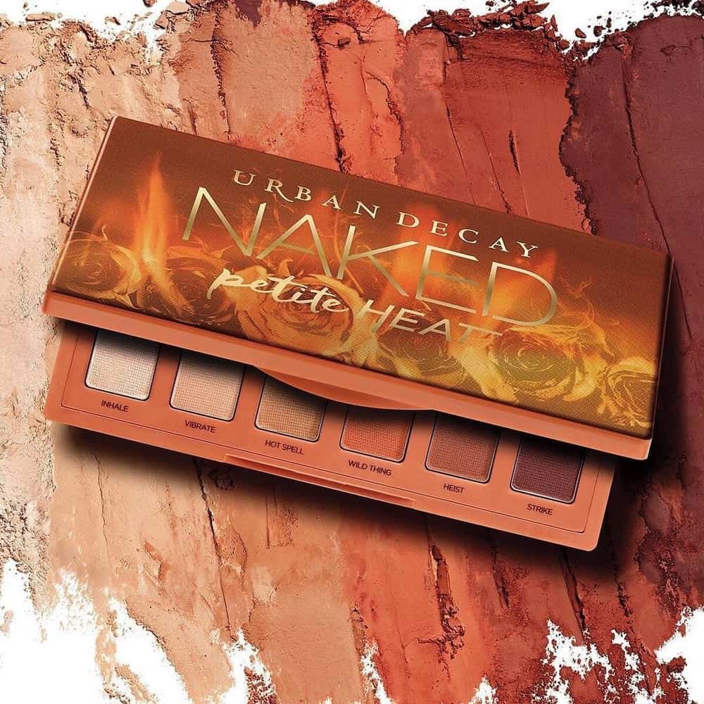 Urban Decay Hadirkan Palet Eyeshadow Naked Petite Heat