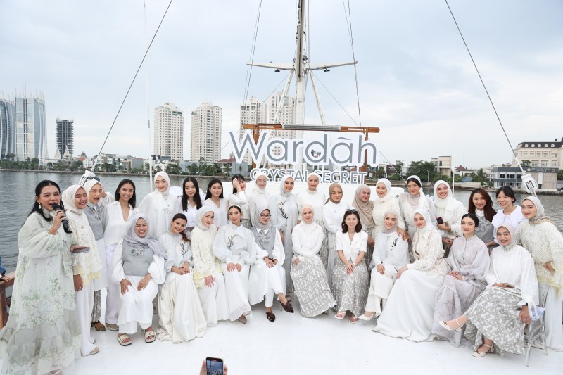 Wardah Cruise, Ungkap Manfaat Edelweiss Untuk Kulitmu