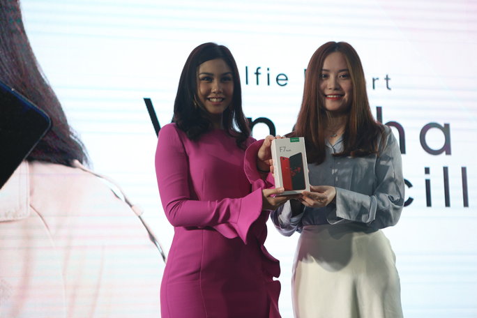  Vanesha Prescilla Jadi Brand Ambassador OPPO F7 Youth