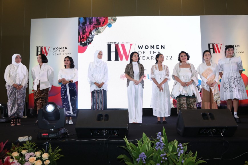 Apresiasi 10 Wanita Hebat Her World Women of The Year 2022